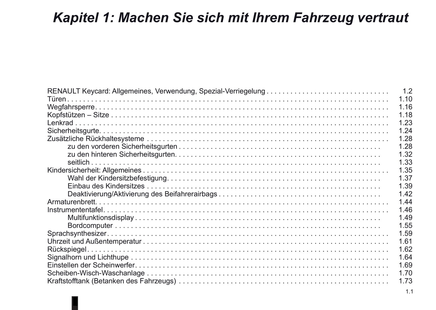 2009-2010 Renault Vel Satis Gebruikershandleiding | Duits