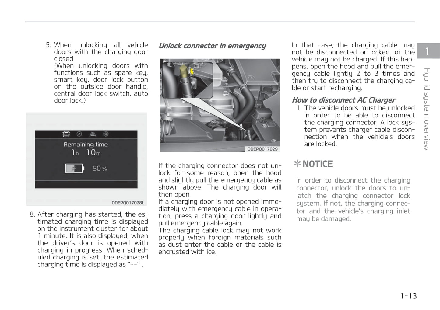 2019-2021 Kia Niro Manuel du propriétaire | Anglais