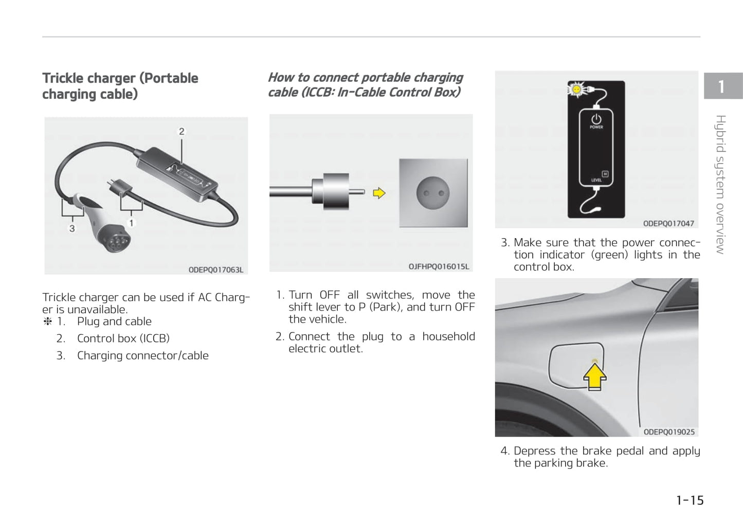2019-2021 Kia Niro Manuel du propriétaire | Anglais