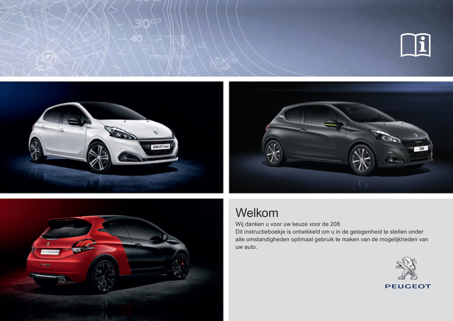 2015-2017 Peugeot 208 Gebruikershandleiding | Nederlands