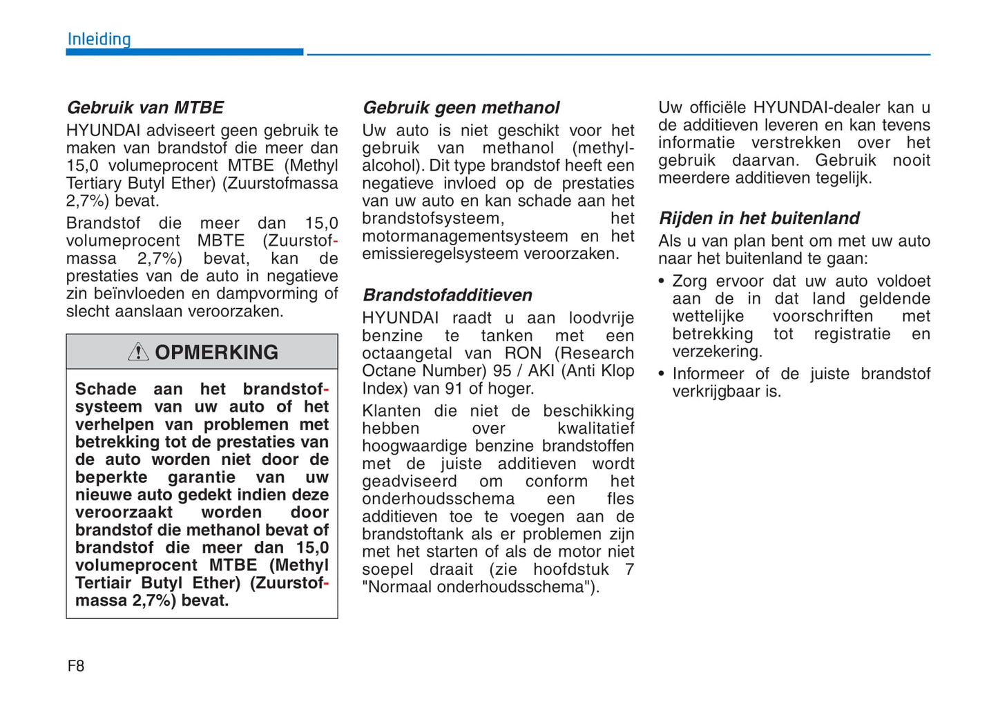 2021-2022 Hyundai i30 Gebruikershandleiding | Nederlands
