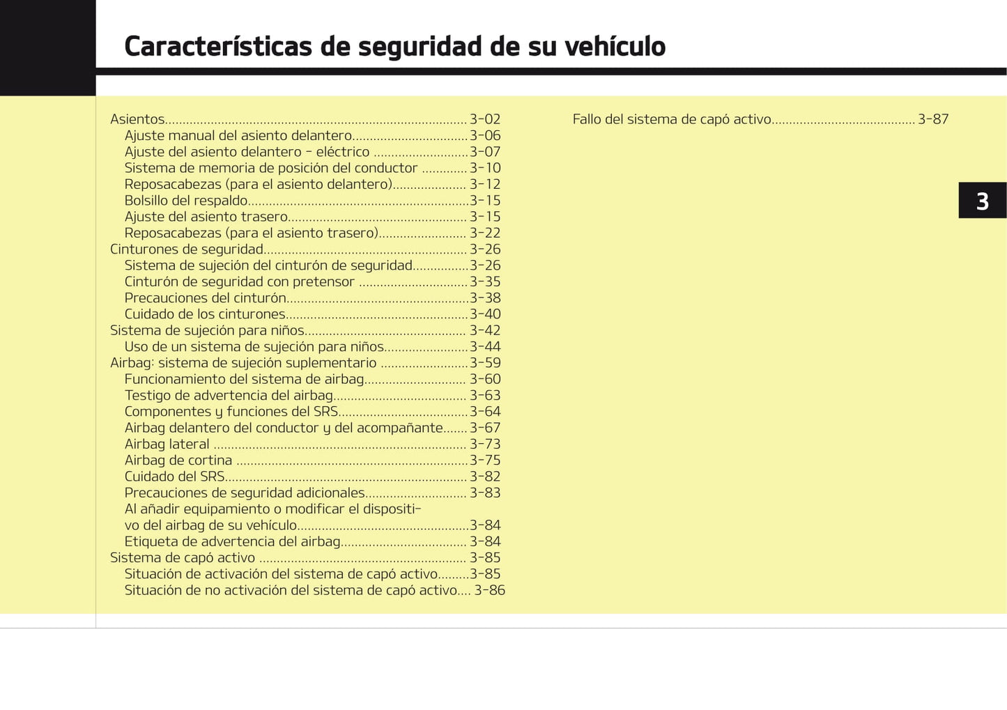 2017-2020 Kia Sorento Manuel du propriétaire | Espagnol