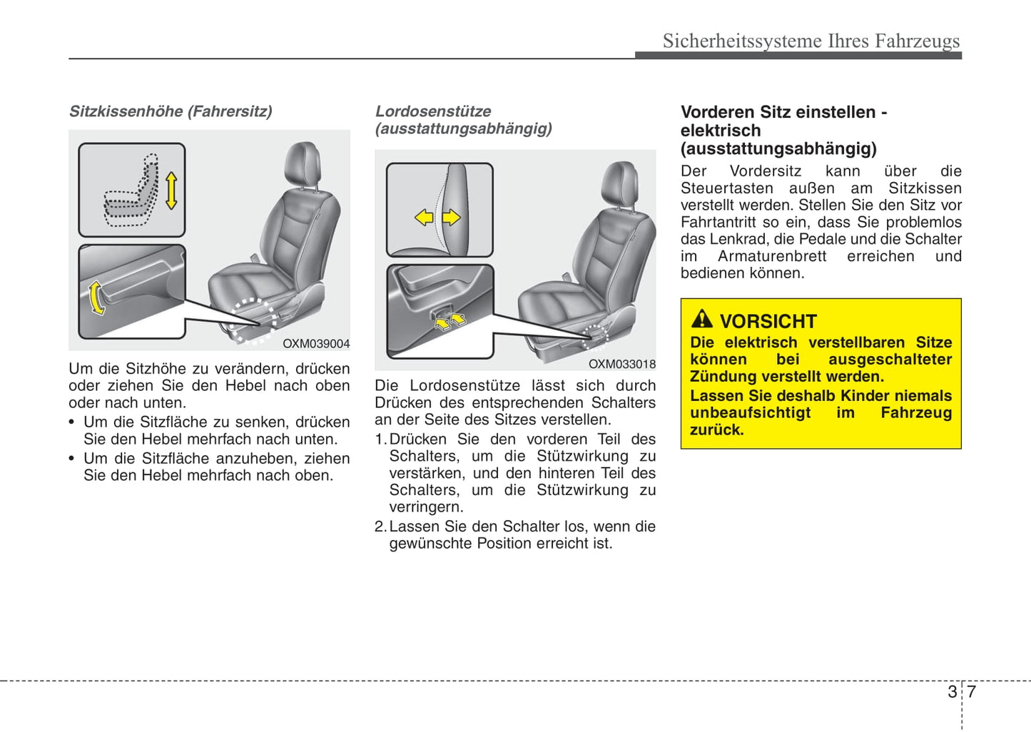 2012-2015 Kia Sorento Manuel du propriétaire | Allemand
