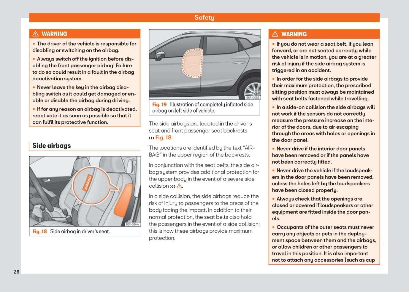 2021-2023 Seat Arona Gebruikershandleiding | Engels