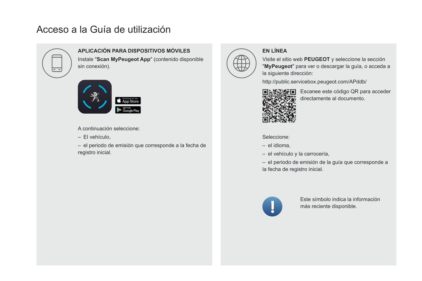 2019-2020 Peugeot 3008/5008/3008 Hybrid/3008 HYbrid4 Owner's Manual | Spanish