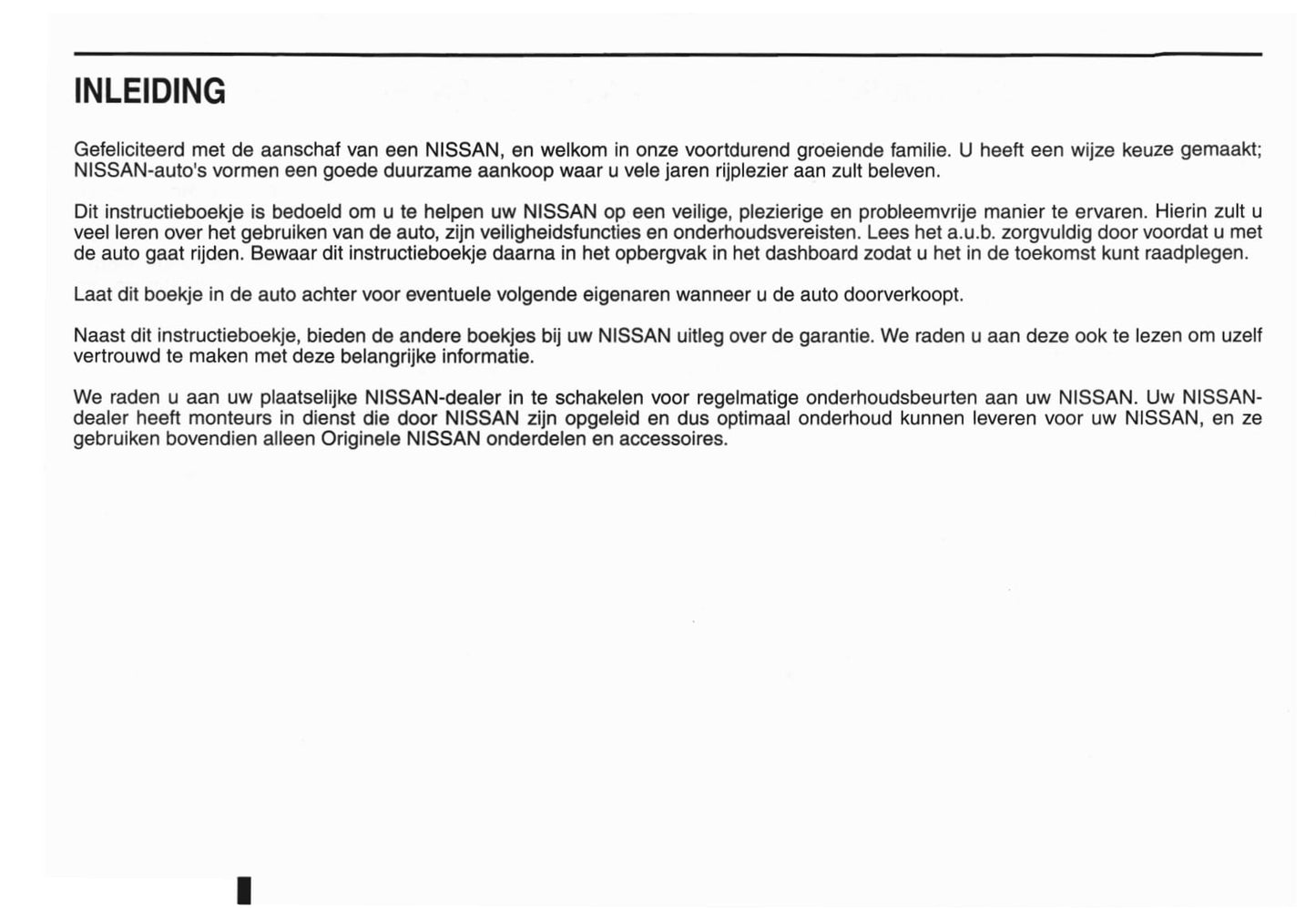 2009-2014 Nissan Pixo Manuel du propriétaire | Néerlandais