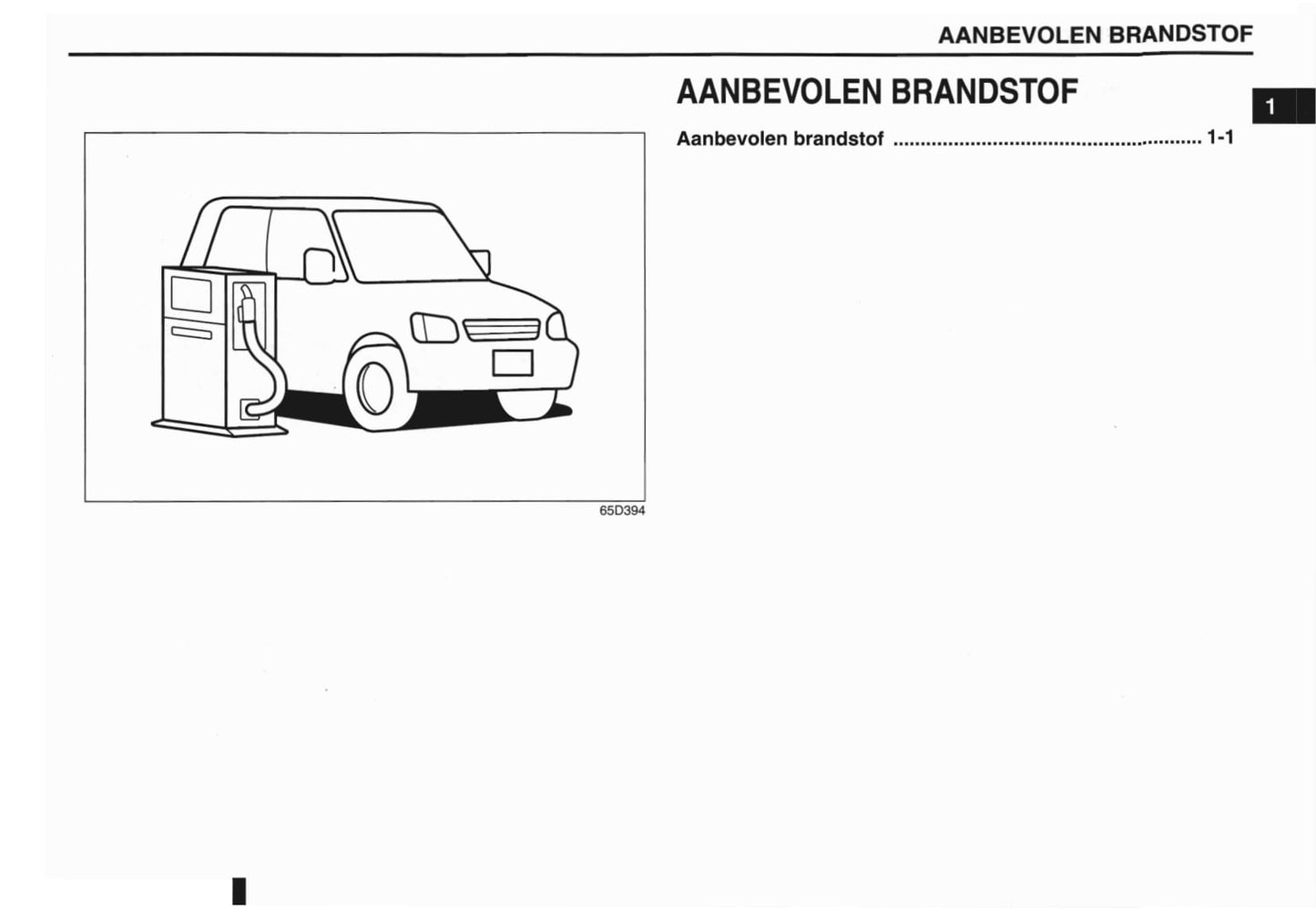 2009-2014 Nissan Pixo Manuel du propriétaire | Néerlandais