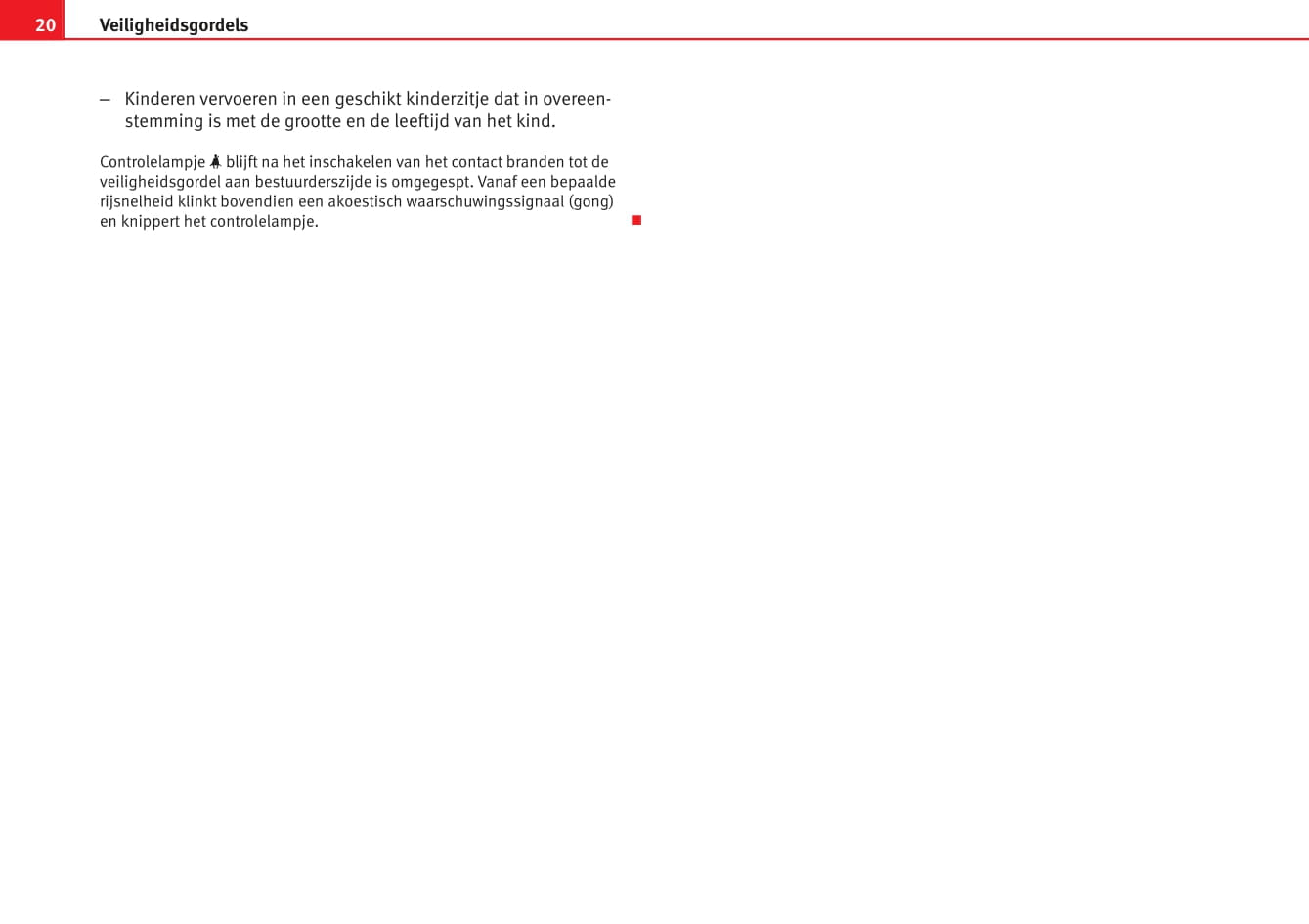 2009-2012 Seat Exeo Gebruikershandleiding | Nederlands