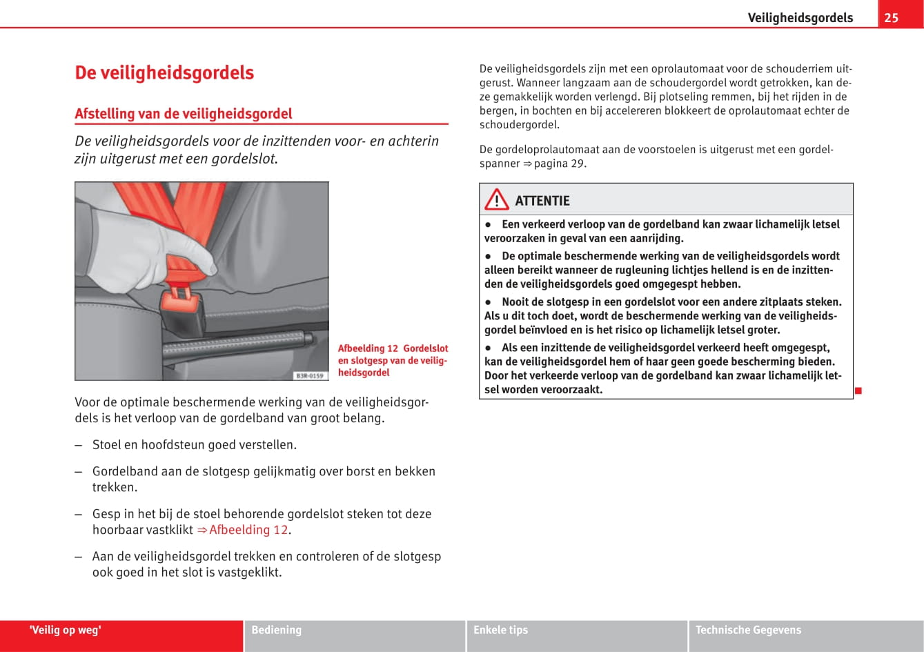 2009-2012 Seat Exeo Gebruikershandleiding | Nederlands