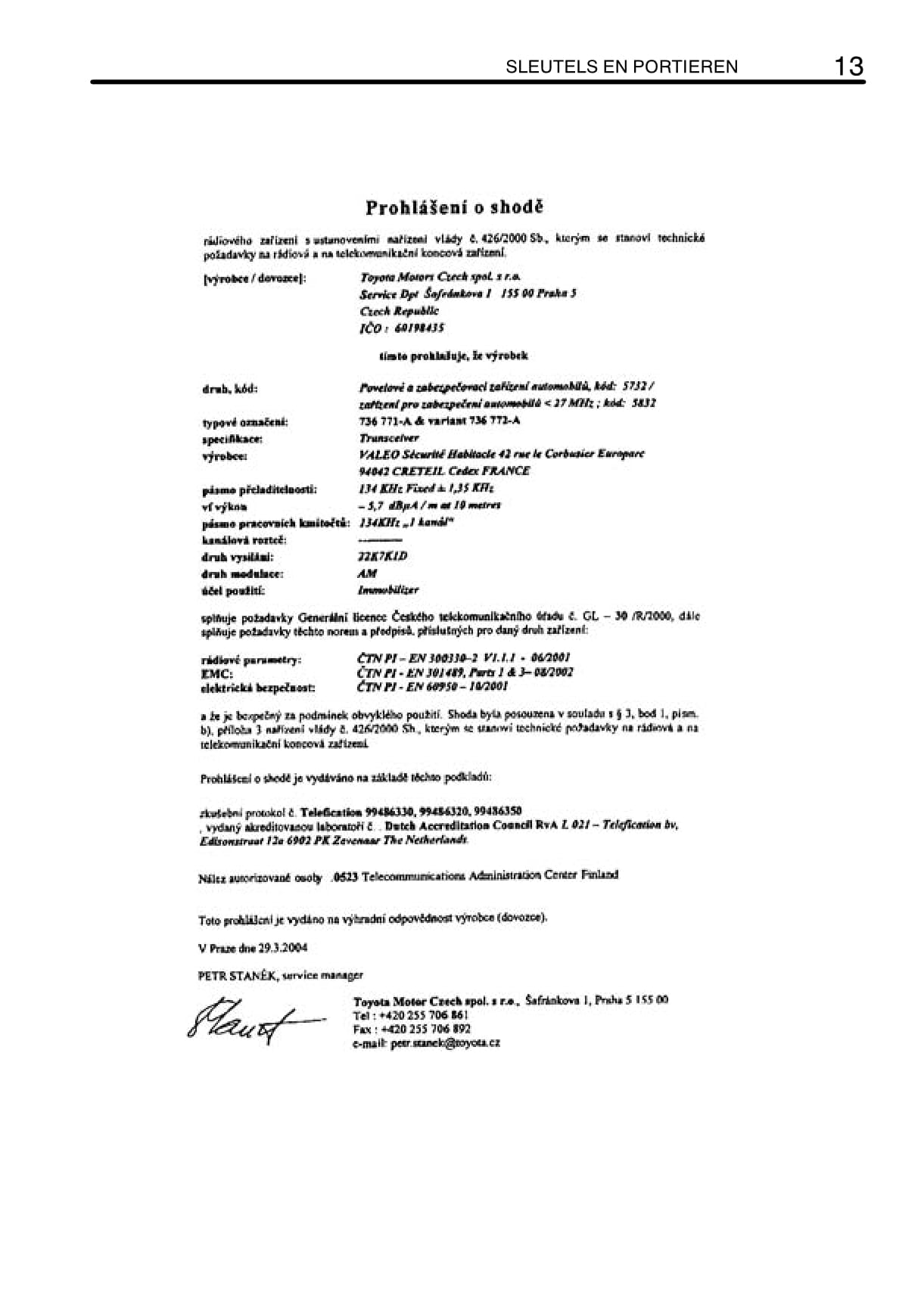 2008-2009 Toyota Aygo Gebruikershandleiding | Nederlands