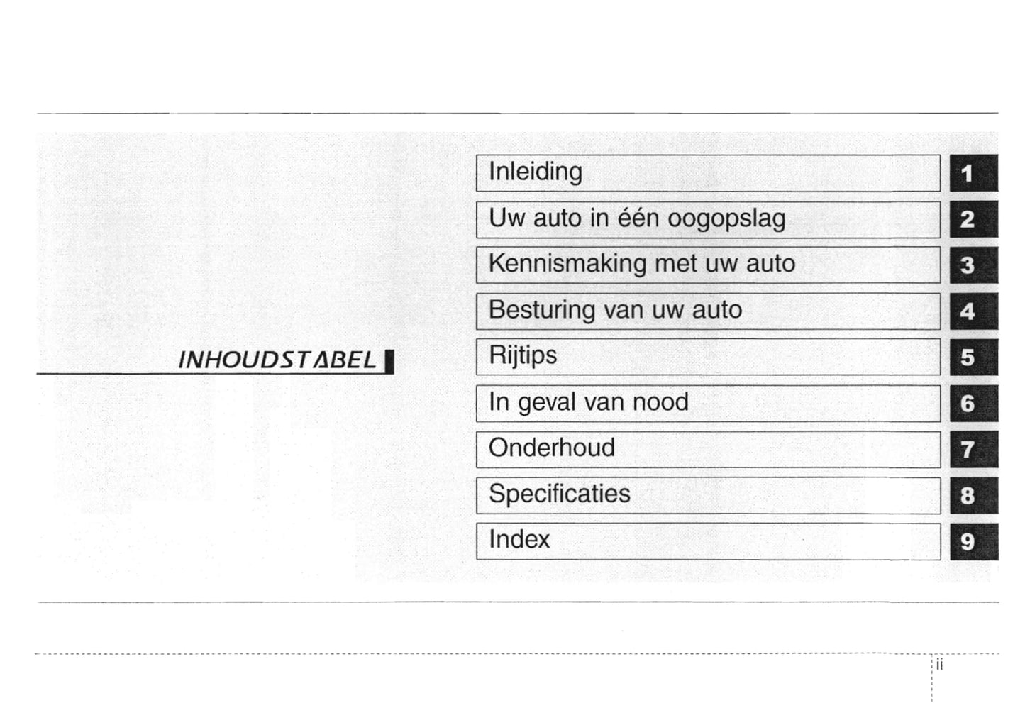 2007-2008 Kia Cee'd Gebruikershandleiding | Nederlands