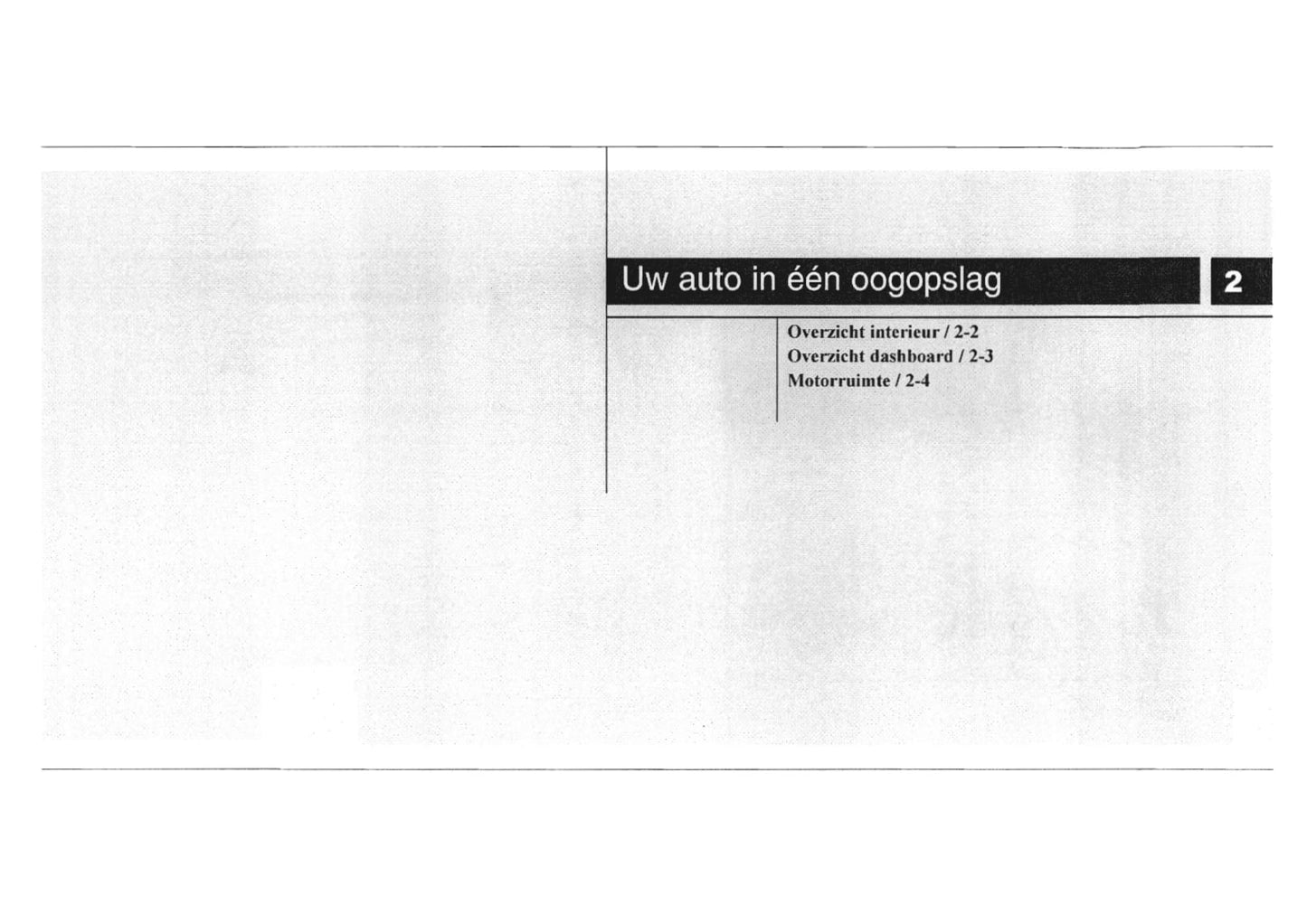 2007-2008 Kia Cee'd Gebruikershandleiding | Nederlands