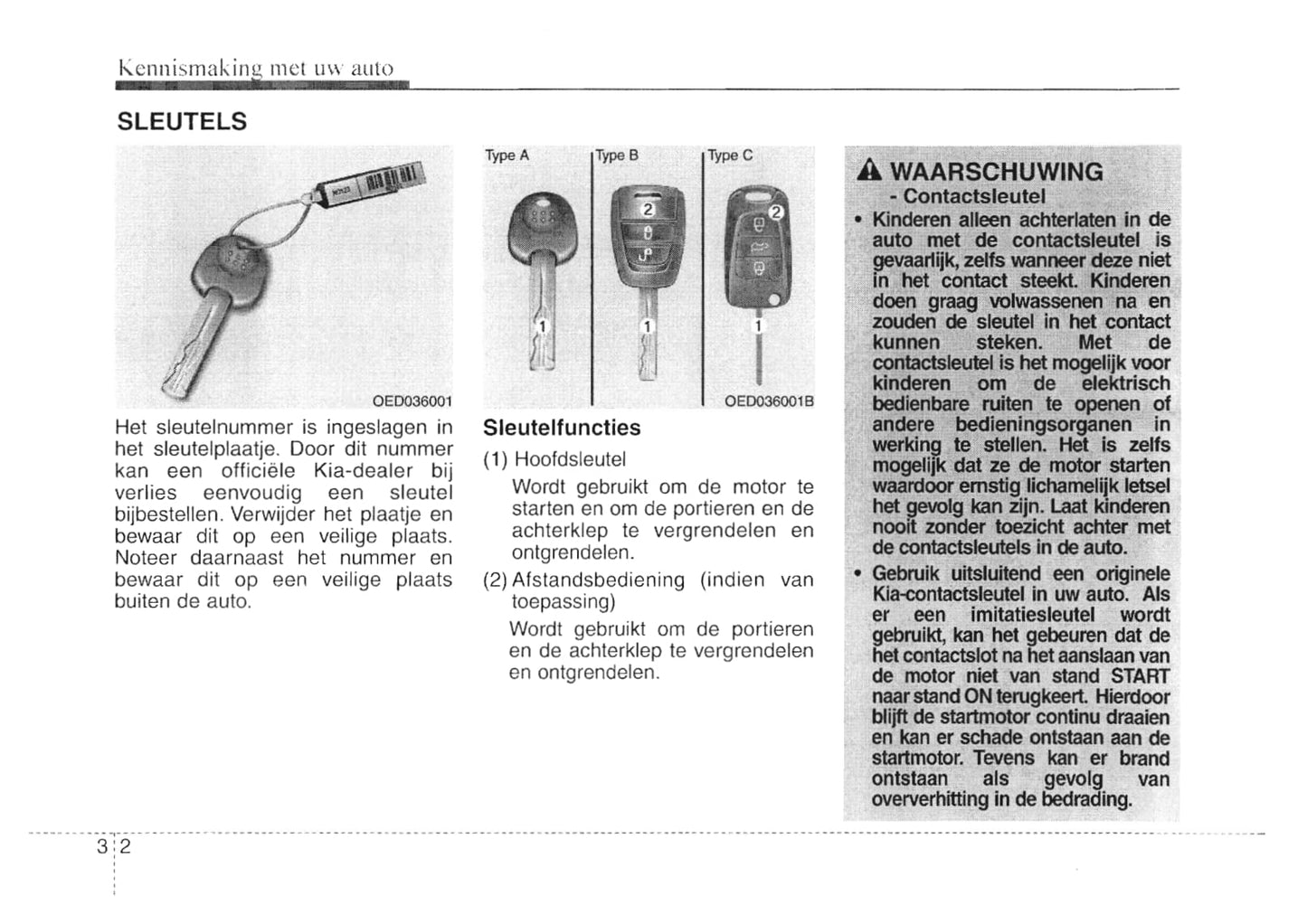 2007-2008 Kia Cee'd Gebruikershandleiding | Nederlands