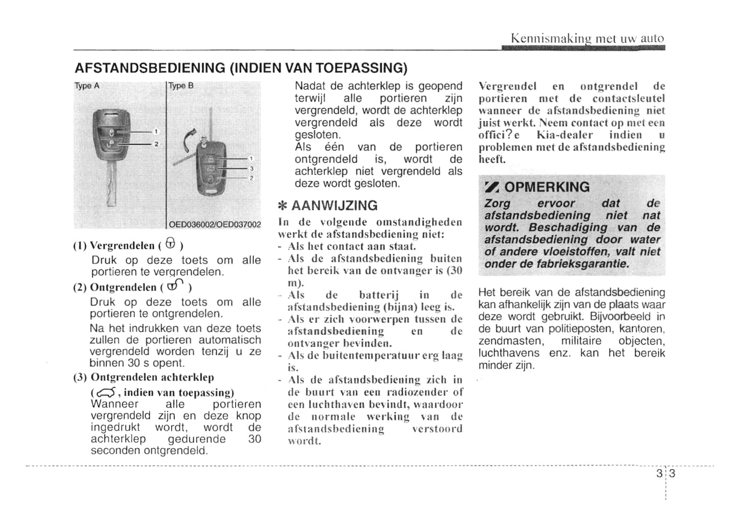2007-2008 Kia Cee'd Gebruikershandleiding | Nederlands