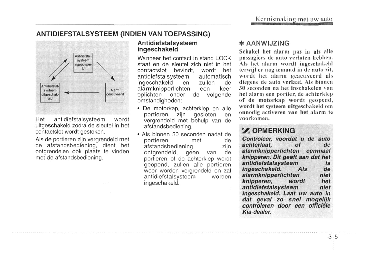 2007-2008 Kia Cee'd Gebruikershandleiding | Nederlands