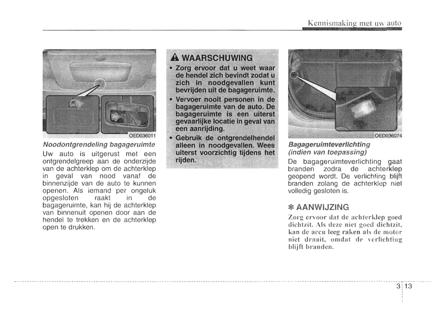 2007-2008 Kia Cee'd Gebruikershandleiding | Nederlands