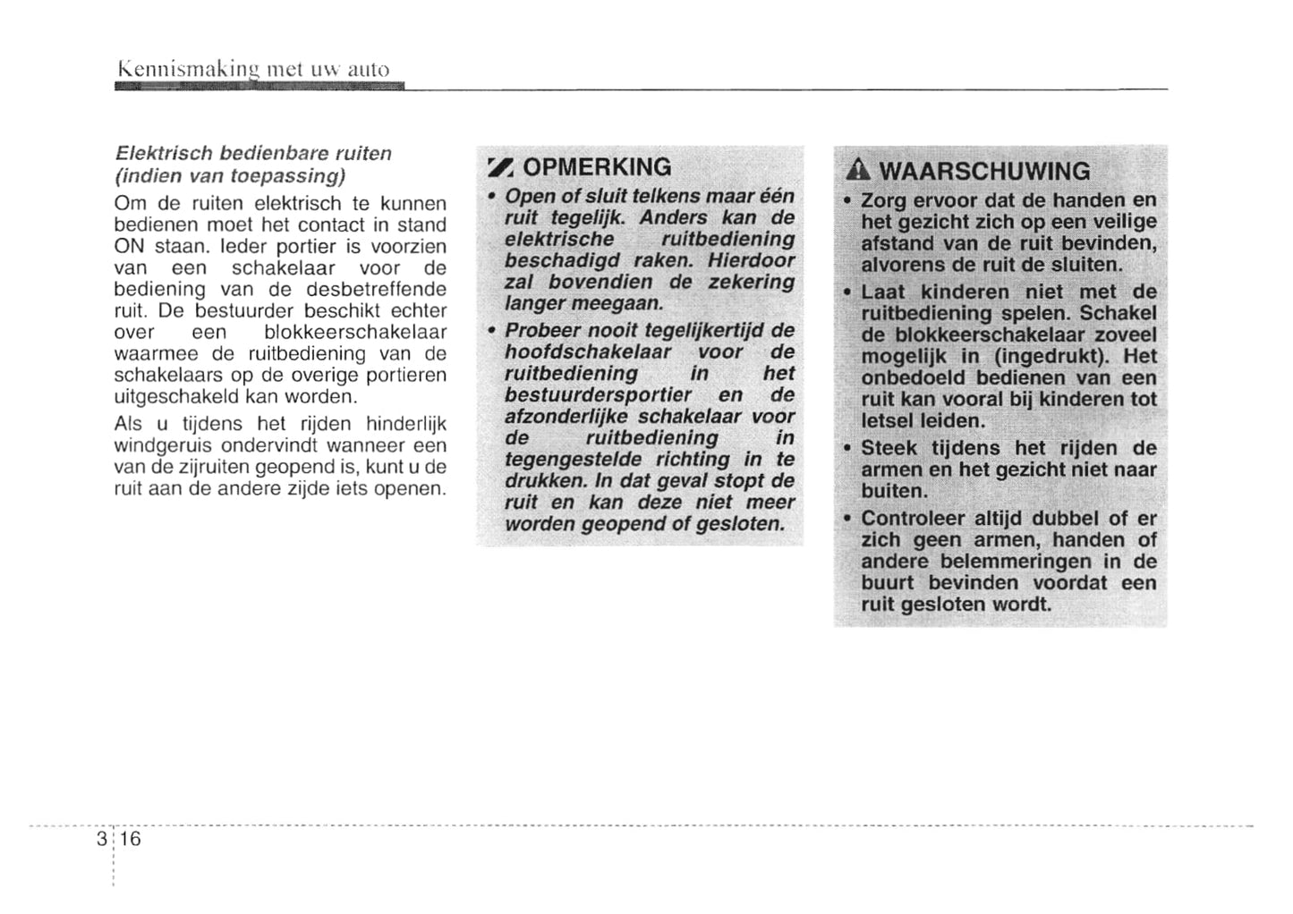2007-2008 Kia Cee'd Gebruikershandleiding | Nederlands