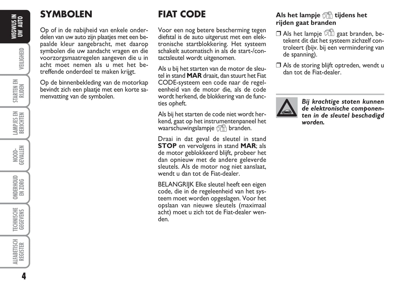2009-2010 Fiat 500C Bedienungsanleitung | Niederländisch