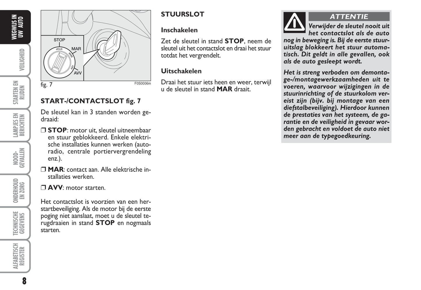 2009-2010 Fiat 500C Bedienungsanleitung | Niederländisch