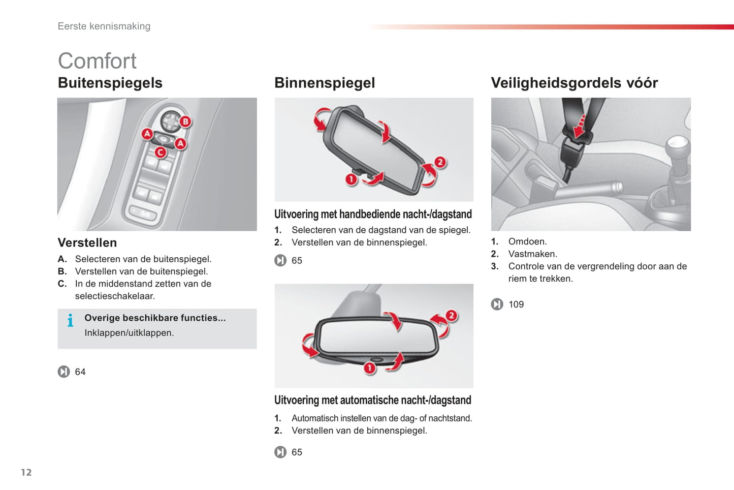 2013-2016 Citroën C3 Manuel du propriétaire | Néerlandais