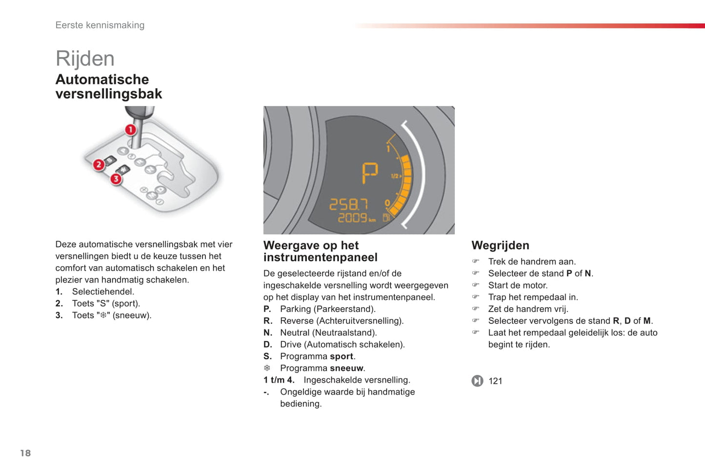 2013-2016 Citroën C3 Manuel du propriétaire | Néerlandais