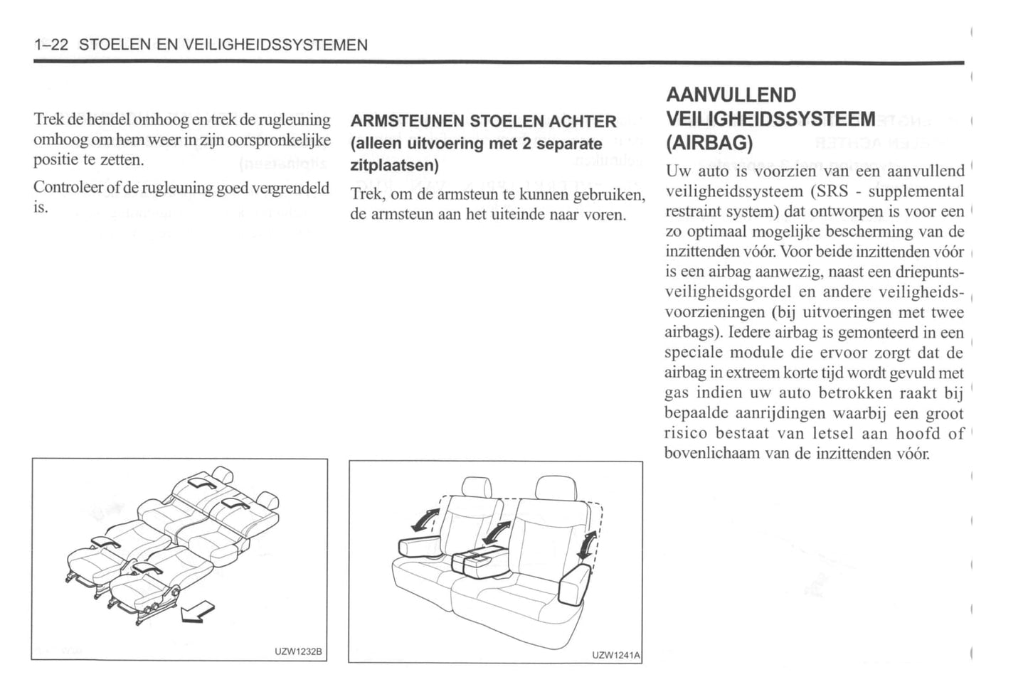 2000-2004 Daewoo Tacuma Manuel du propriétaire | Néerlandais
