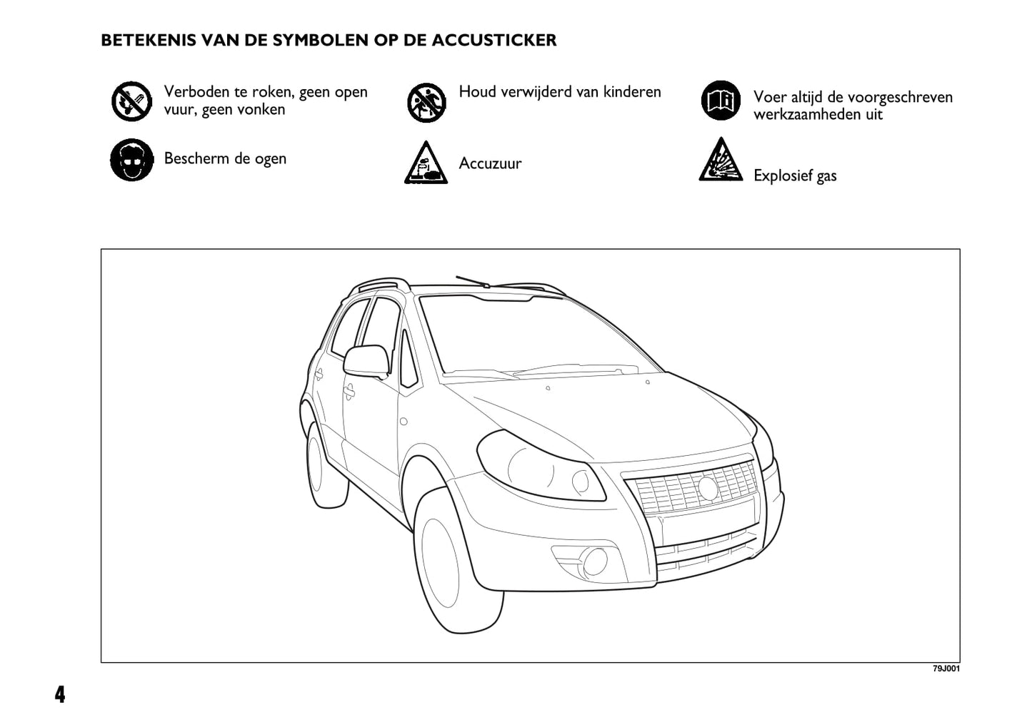 2008-2009 Fiat Sedici Bedienungsanleitung | Niederländisch
