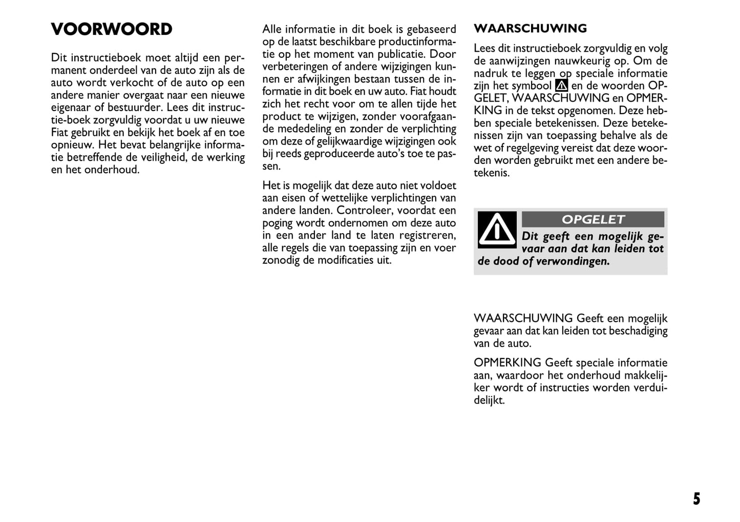 2008-2009 Fiat Sedici Bedienungsanleitung | Niederländisch