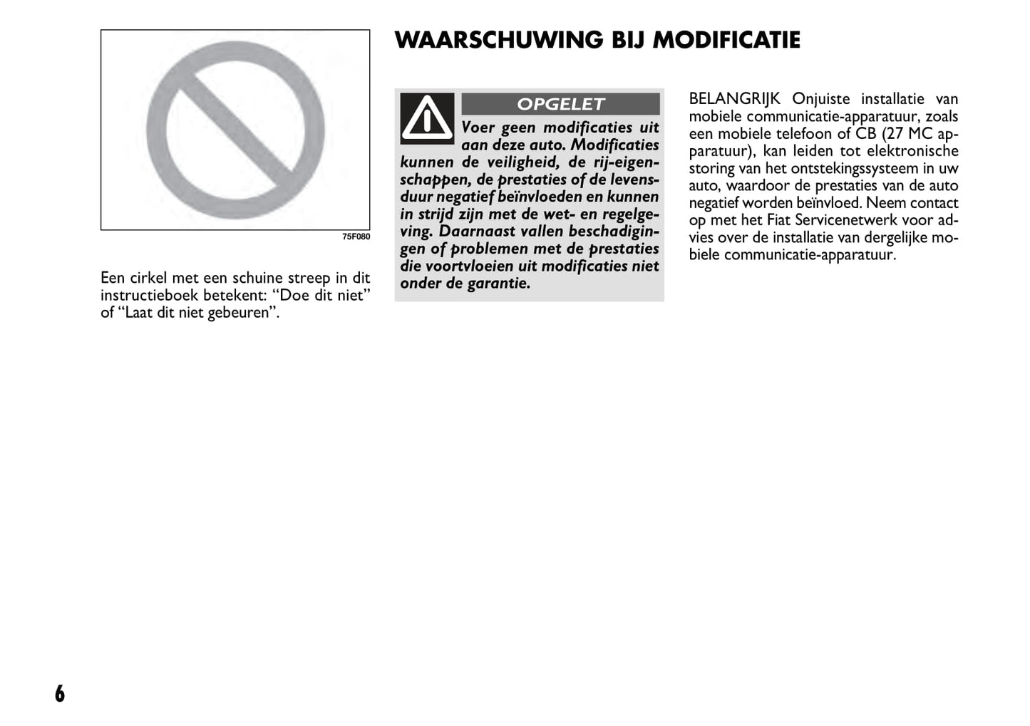 2008-2009 Fiat Sedici Bedienungsanleitung | Niederländisch