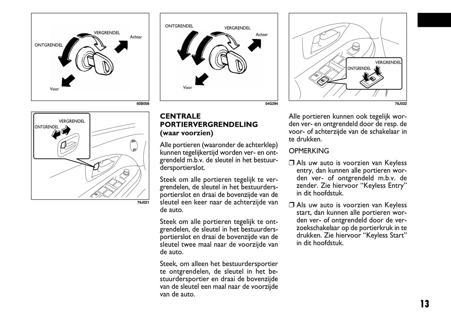 2008-2009 Fiat Sedici Bedienungsanleitung | Niederländisch