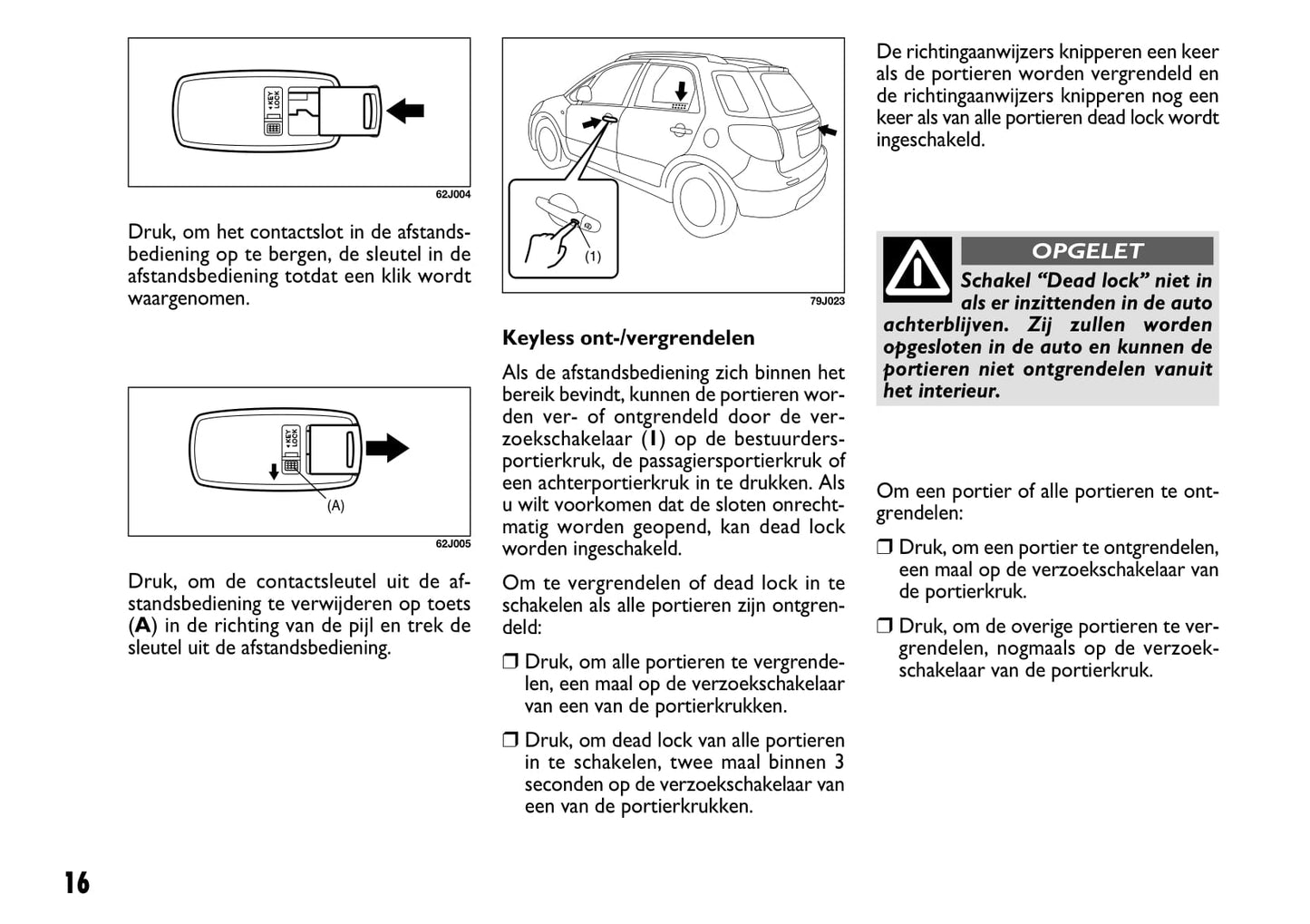 2008-2009 Fiat Sedici Bedienungsanleitung | Niederländisch