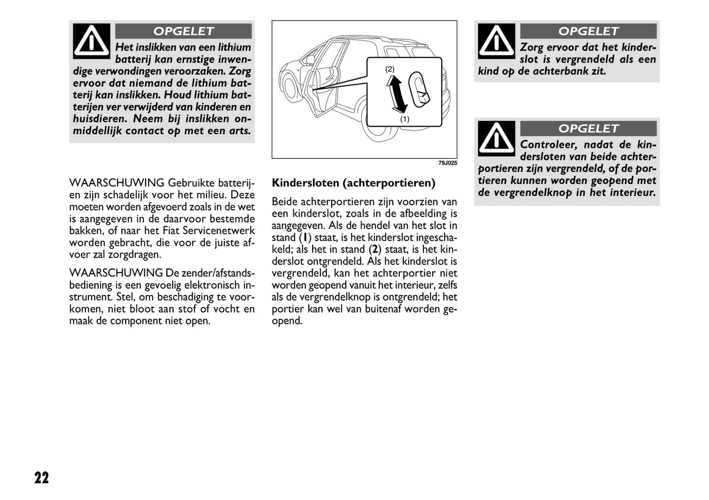 2008-2009 Fiat Sedici Bedienungsanleitung | Niederländisch