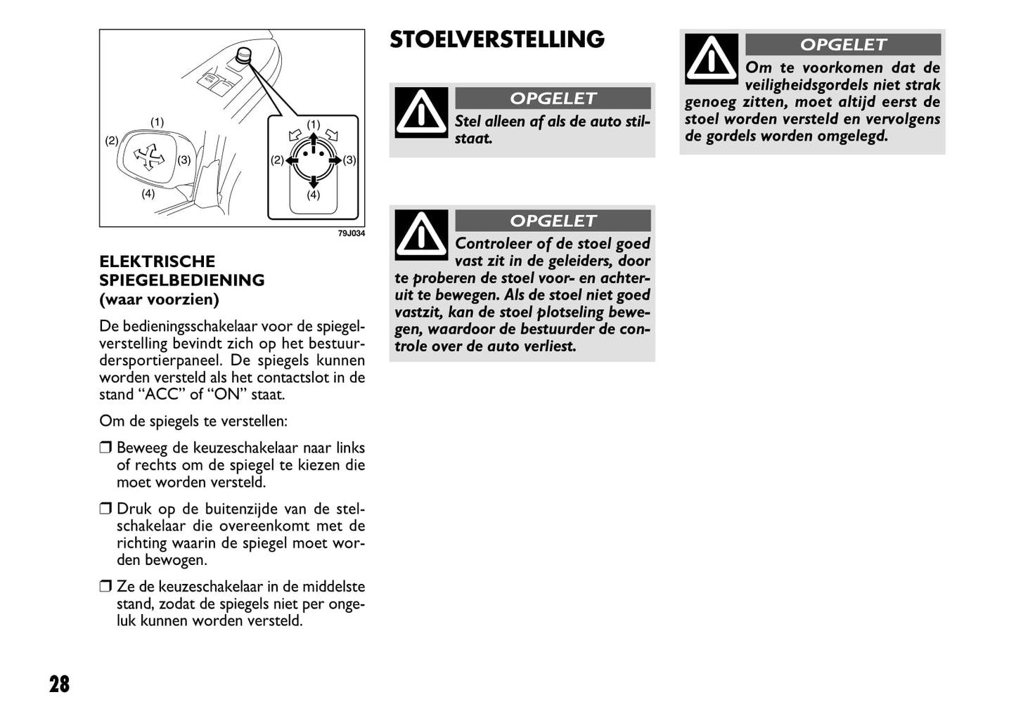 2008-2009 Fiat Sedici Bedienungsanleitung | Niederländisch