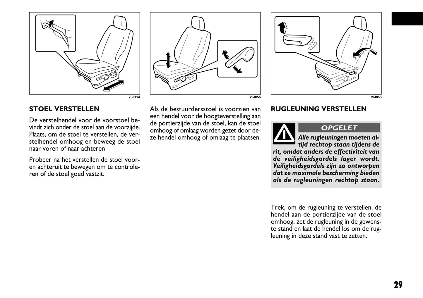 2008-2009 Fiat Sedici Bedienungsanleitung | Niederländisch
