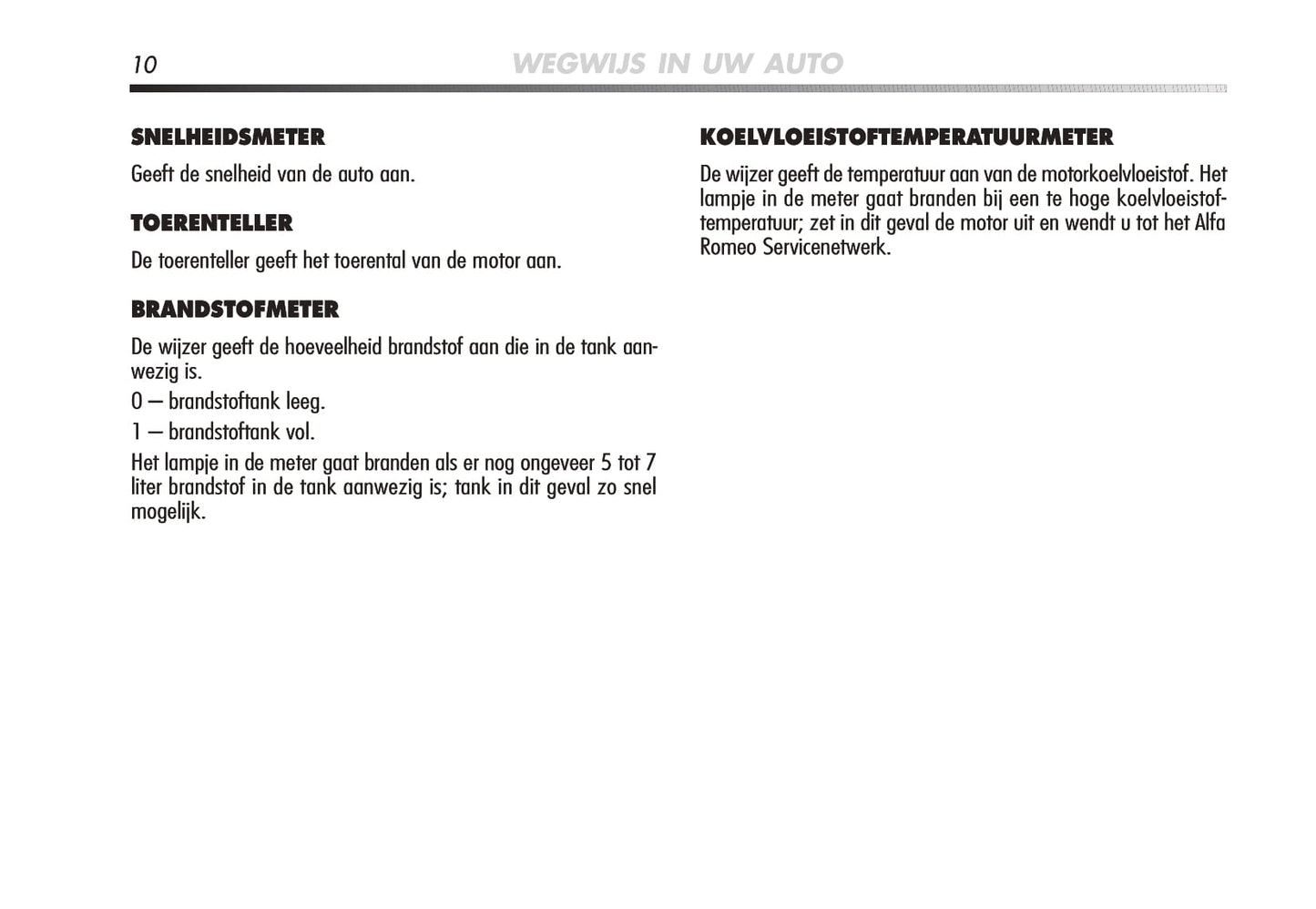 2008-2014 Alfa Romeo Mito Gebruikershandleiding | Nederlands