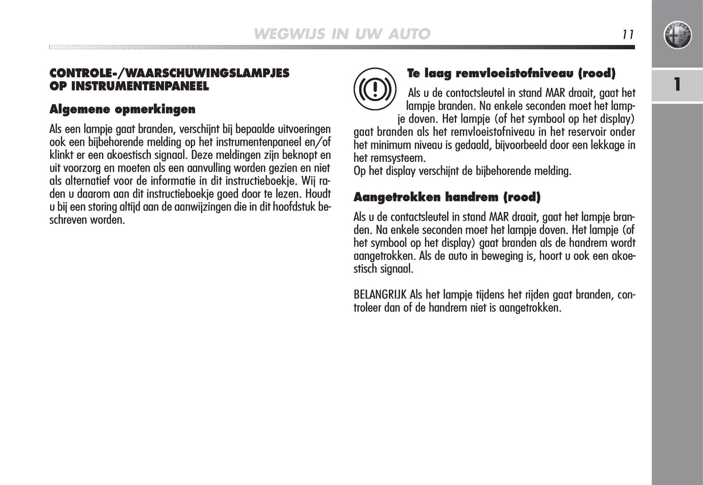 2008-2014 Alfa Romeo Mito Gebruikershandleiding | Nederlands