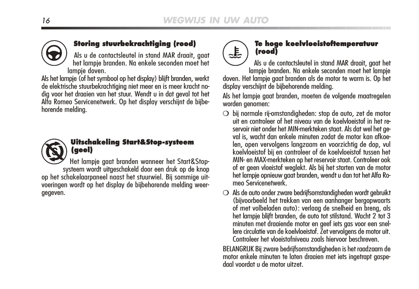 2008-2014 Alfa Romeo Mito Gebruikershandleiding | Nederlands