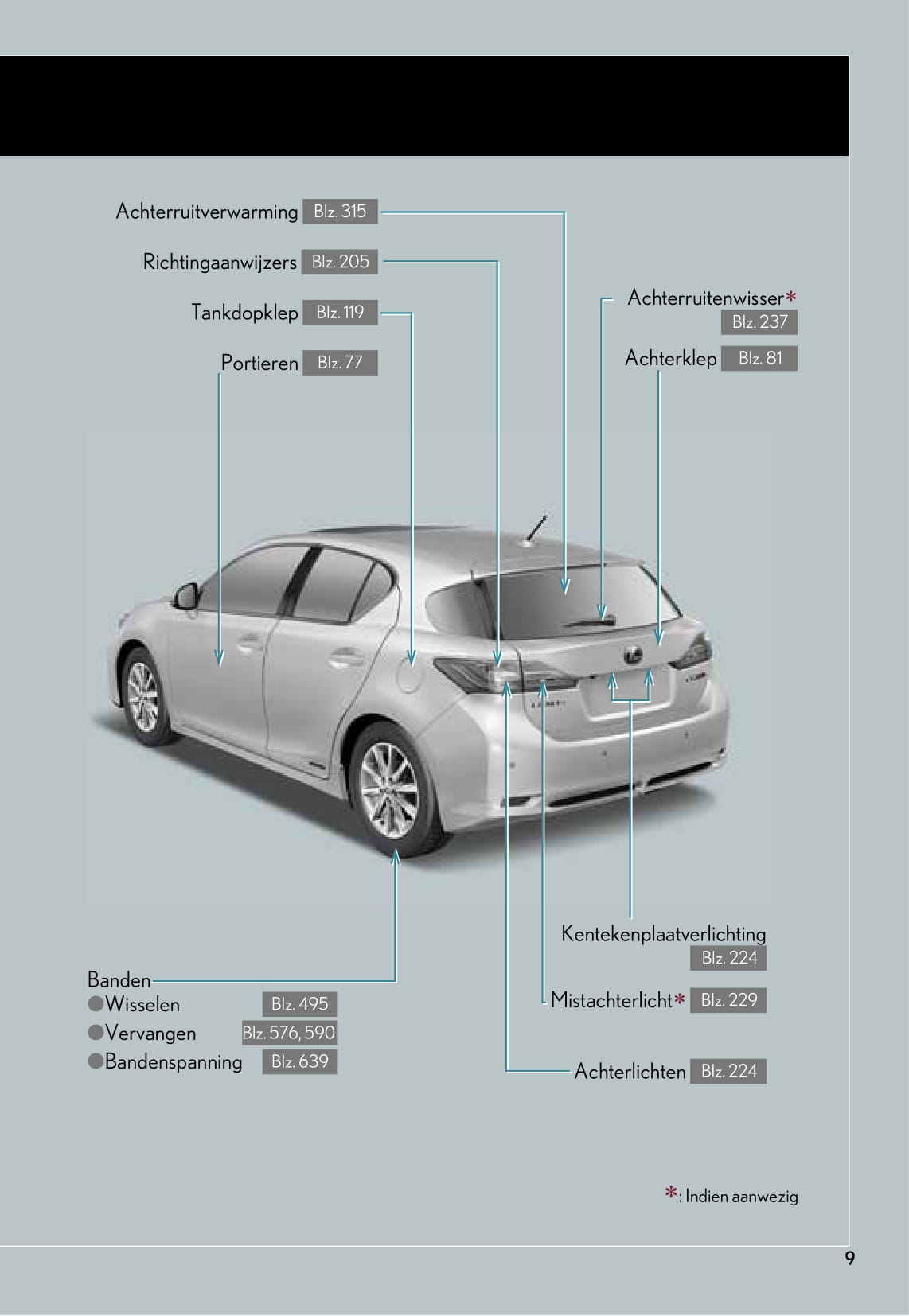 2011-2014 Lexus CT Manuel du propriétaire | Néerlandais