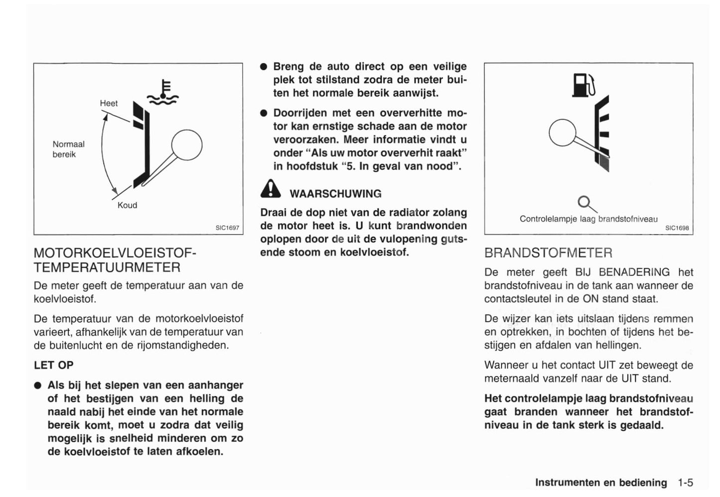 2001-2002 Nissan X-Trail Gebruikershandleiding | Nederlands