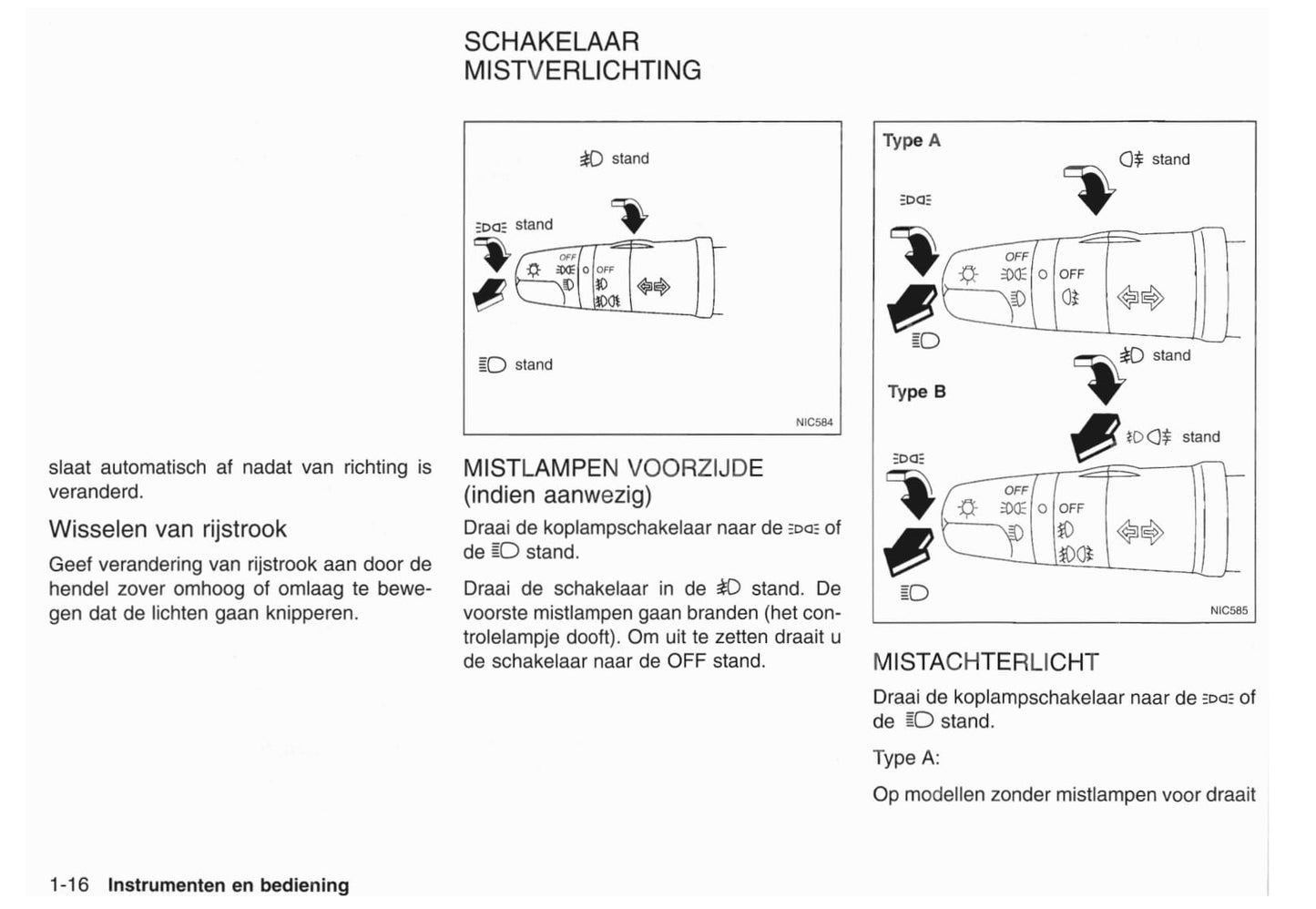 2001-2002 Nissan X-Trail Gebruikershandleiding | Nederlands