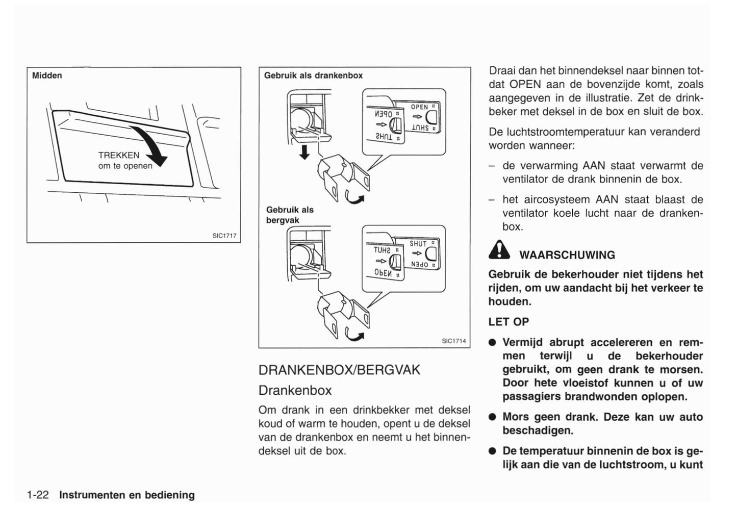 2001-2002 Nissan X-Trail Gebruikershandleiding | Nederlands