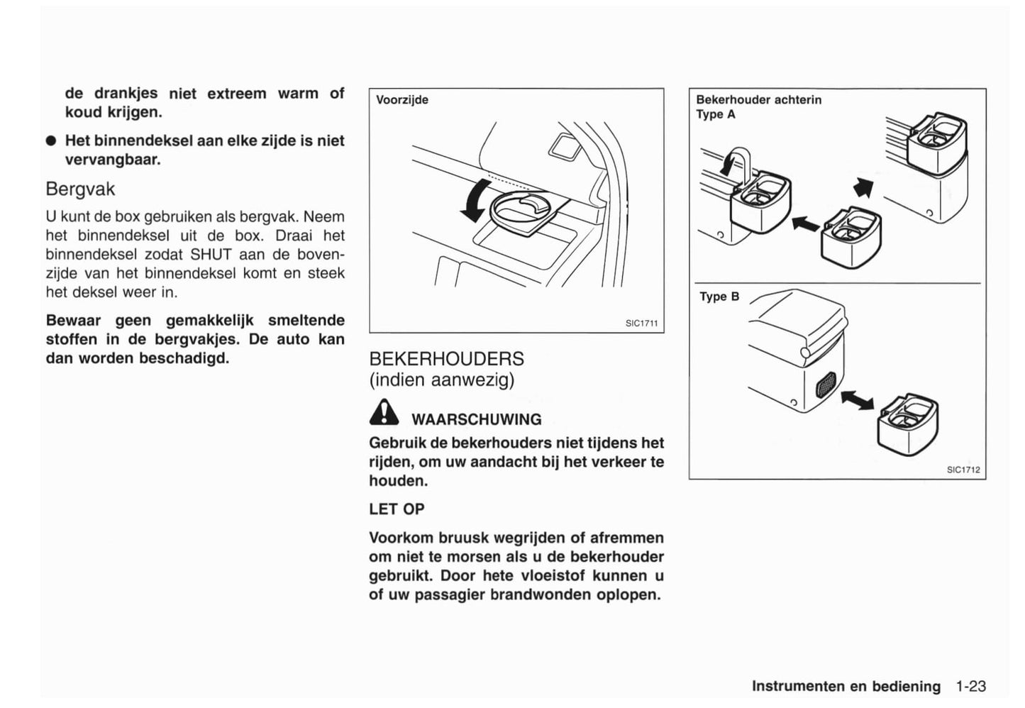 2001-2002 Nissan X-Trail Gebruikershandleiding | Nederlands
