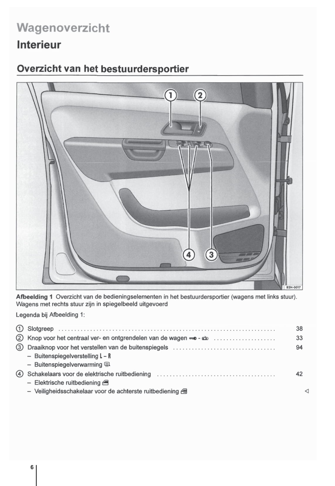 2009-2015 Volkswagen Amarok Manuel du propriétaire | Néerlandais