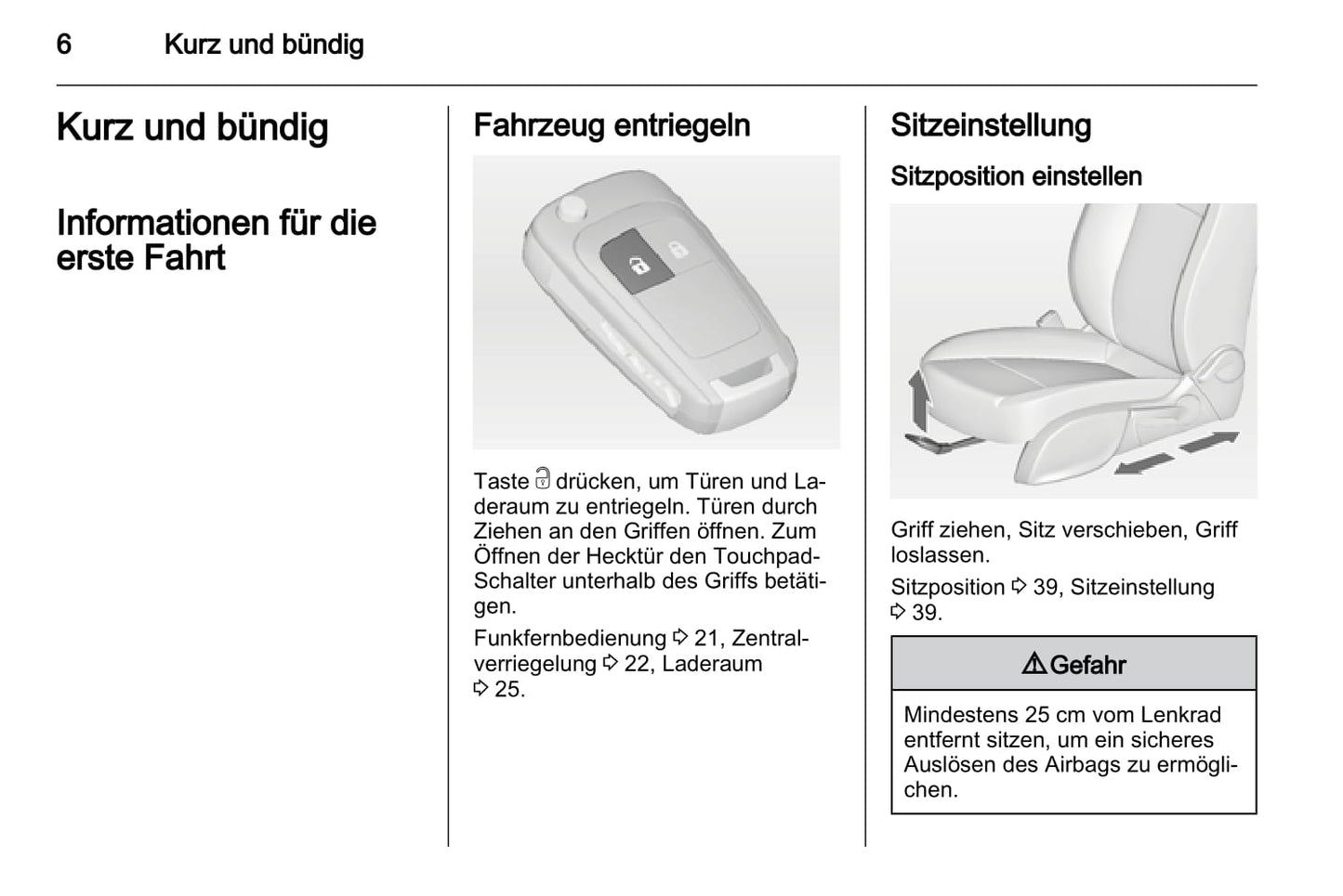 2011-2012 Opel Astra Manuel du propriétaire | Allemand