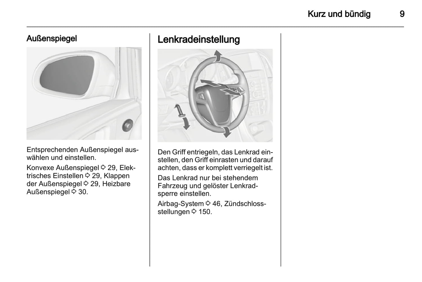 2011-2012 Opel Astra Manuel du propriétaire | Allemand