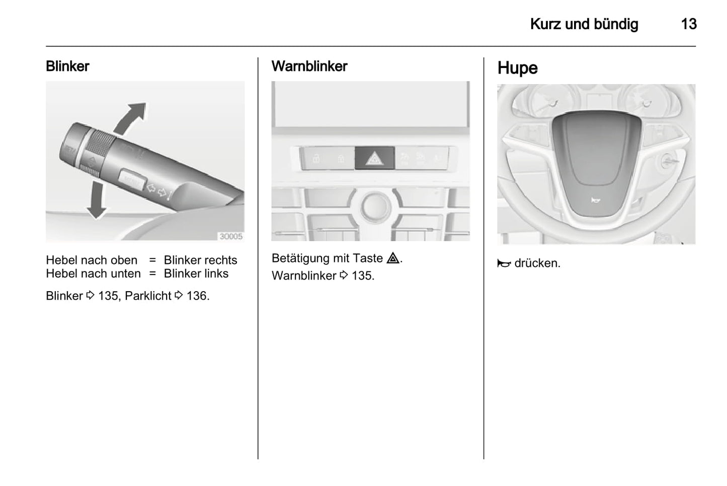 2011-2012 Opel Astra Manuel du propriétaire | Allemand