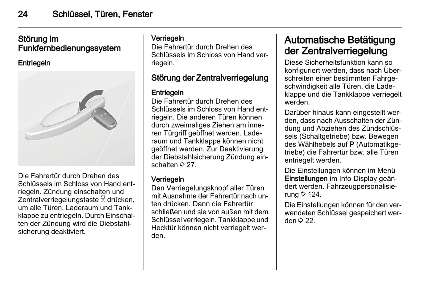 2011-2012 Opel Astra Manuel du propriétaire | Allemand