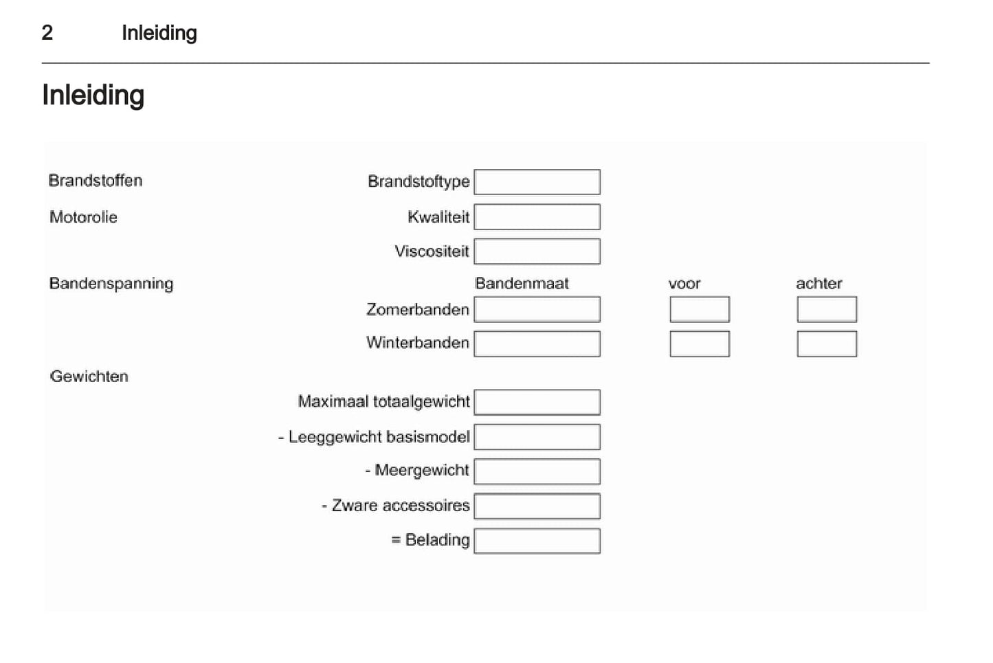 2005-2011 Opel Combo Gebruikershandleiding | Nederlands