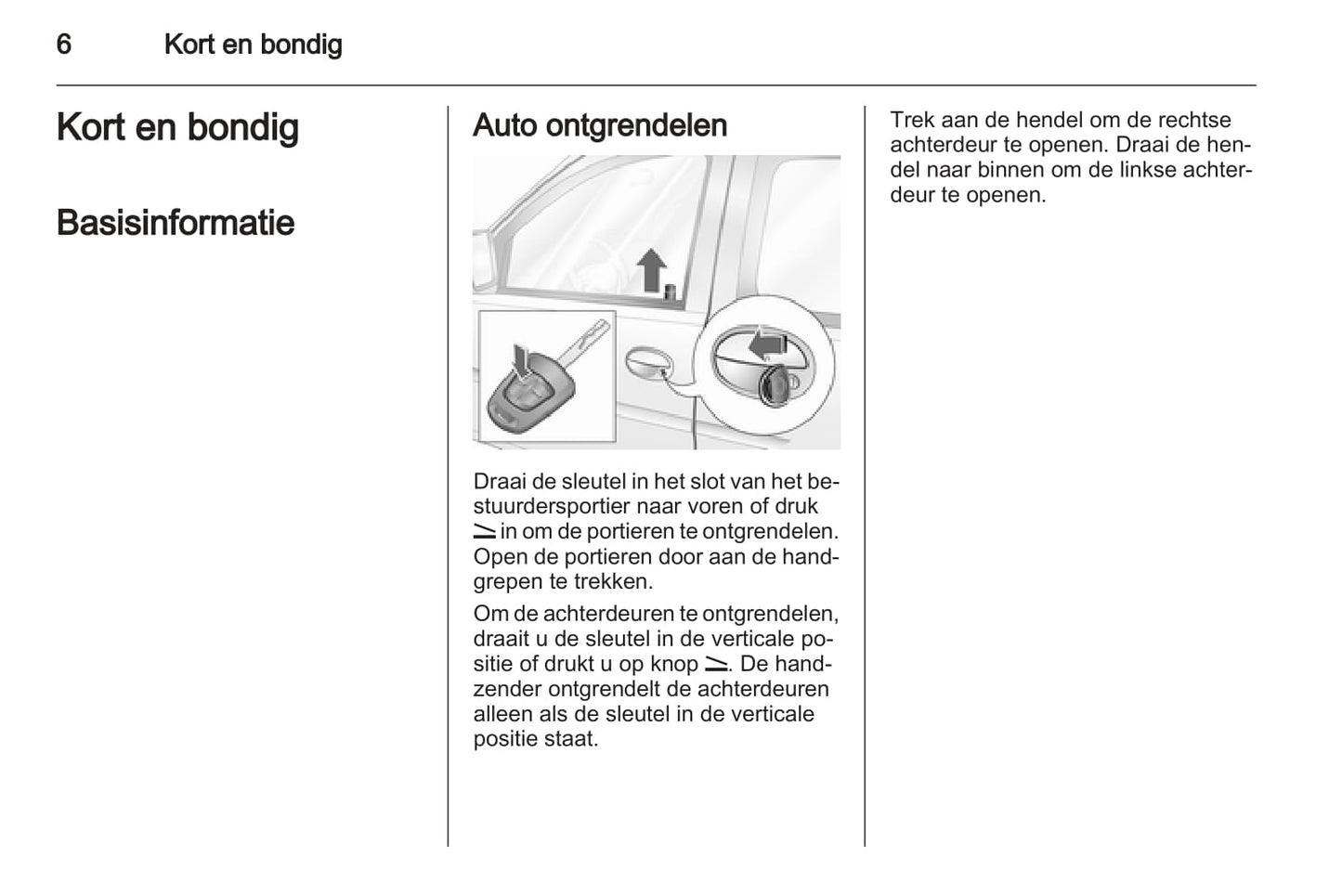2005-2011 Opel Combo Gebruikershandleiding | Nederlands