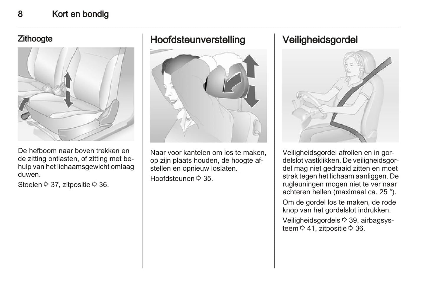 2005-2011 Opel Combo Gebruikershandleiding | Nederlands
